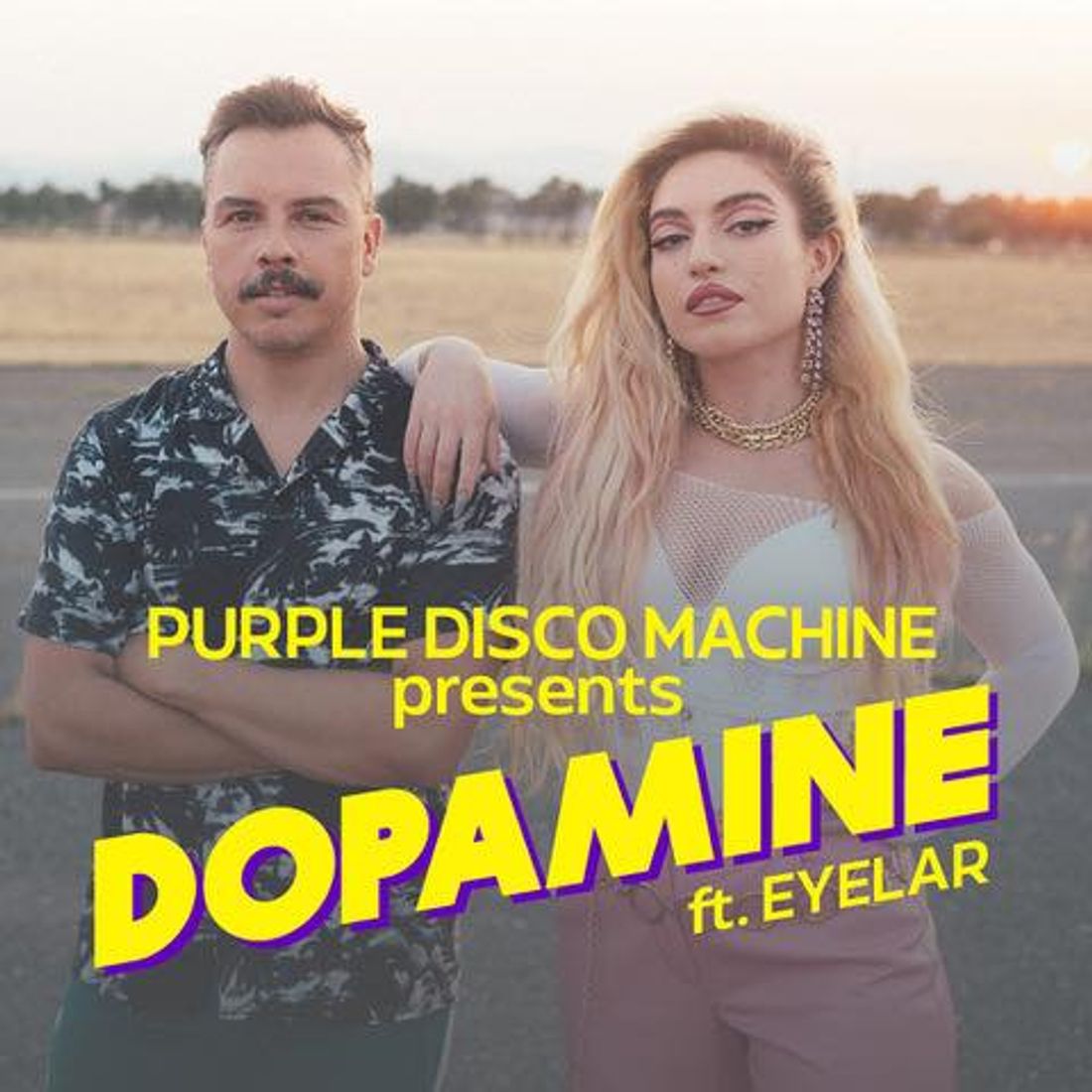 Purple Disco Machine - Dopamine ft Eyelar